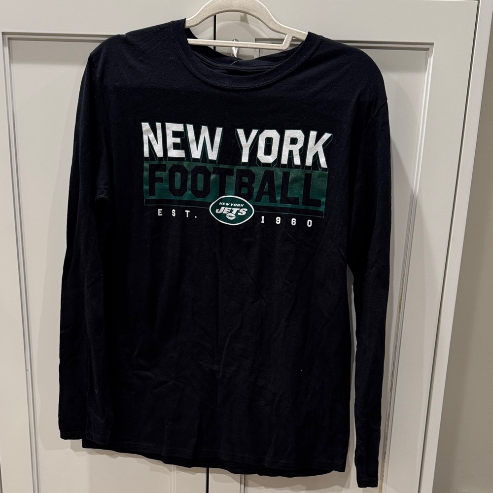 NFL New York Jets Football Long Sleeve Shirt